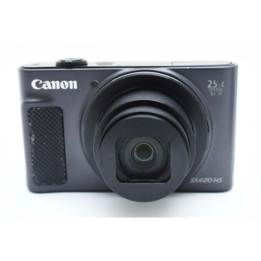キヤノン（Canon） Canon PowerShot SX620 HS ブラック 2020万画素 [美