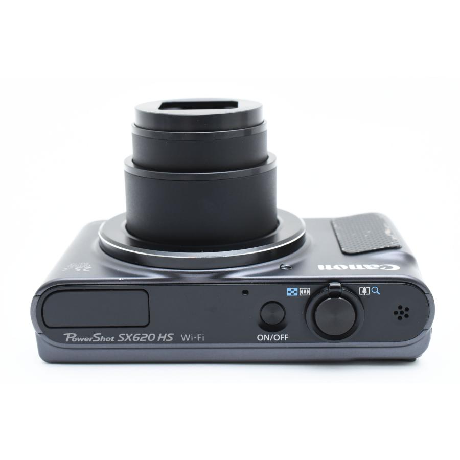 キヤノン（Canon） Canon PowerShot SX620 HS ブラック 2020万画素 [美