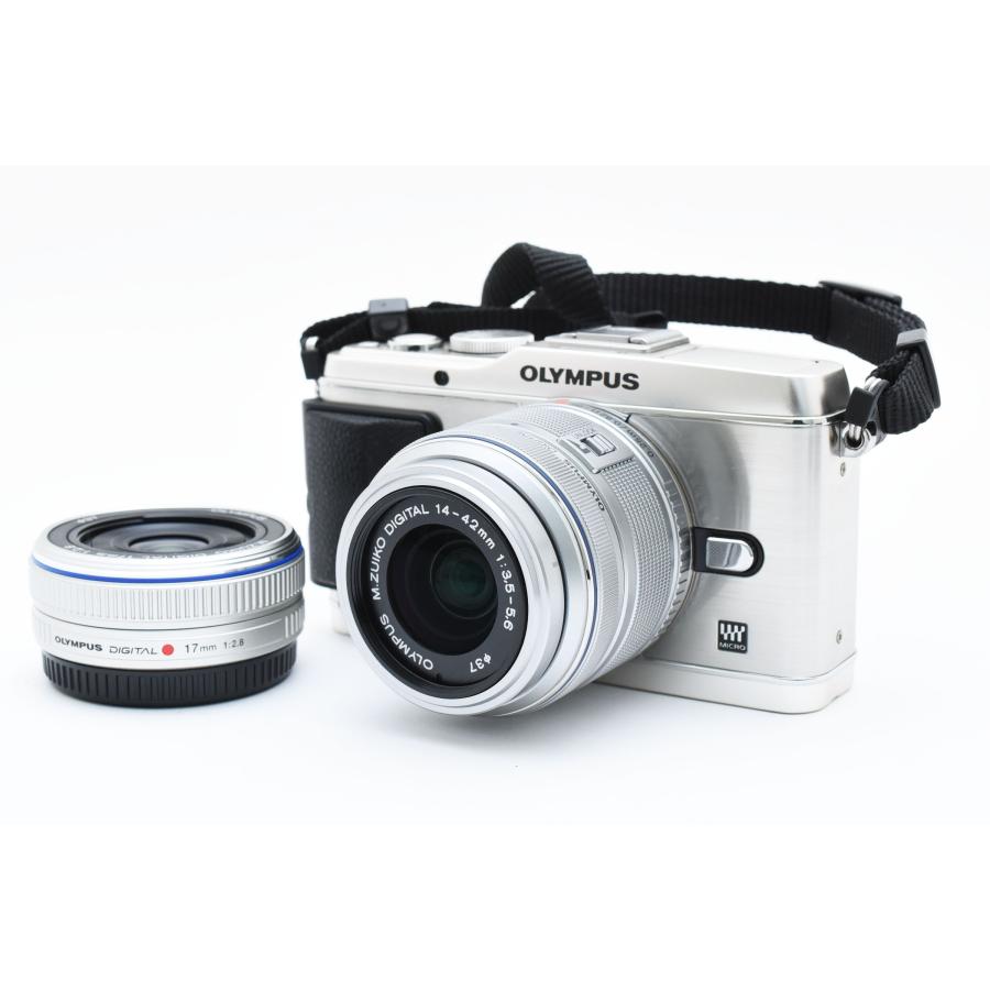 131、オリンパス　PEN E–P3 本体　シルバー Amazon | OLYMPUS ミラーレス一眼 PEN E-P3 ツインレンズキット