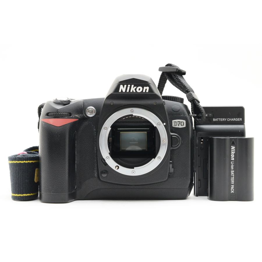 ニコン（Nikon） Nikon D70 ボディ 610万画素 デジタル一眼レフカメラ 