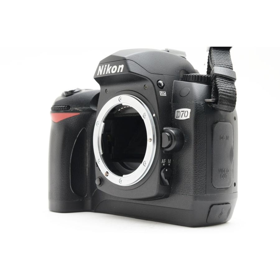 ニコン（Nikon） Nikon D70 ボディ 610万画素 デジタル一眼レフカメラ 