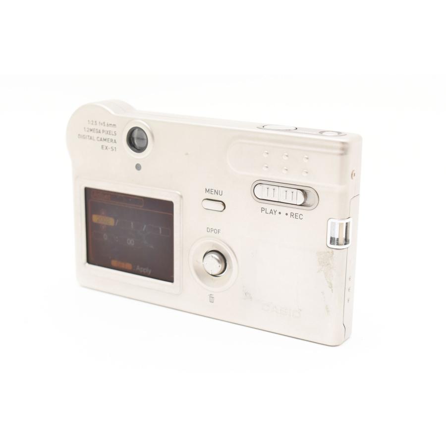 CASIO EXILIM EX-S1 124万画素 コンパクトデジタルカメラ [美品