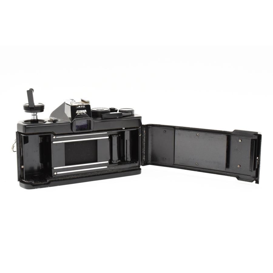 オリンパス OLYMPUS OM-1 ブラック 35mm フィルムカメラ + OM