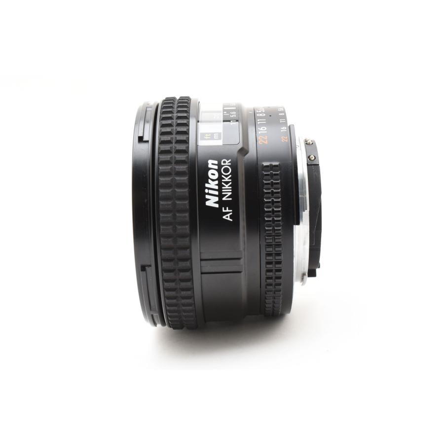 ニコン Nikon AF Nikkor 20mm f/2.8 D [美品] レンズフード HB-4