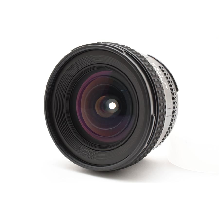 ニコン Nikon AF Nikkor 20mm f/2.8 D [美品] レンズフード HB-4