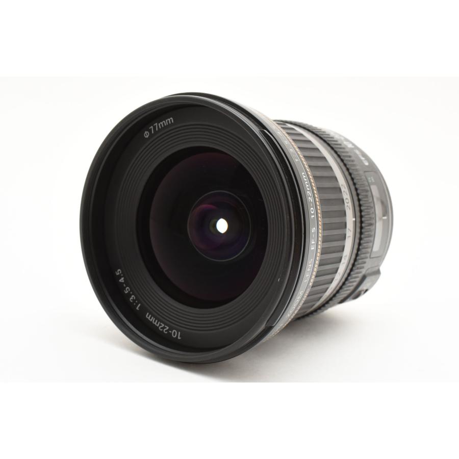 EF-S 10-22mm 1:3.5-4.5 USM（EW-83E付） 初めてEF-S 10-22mm