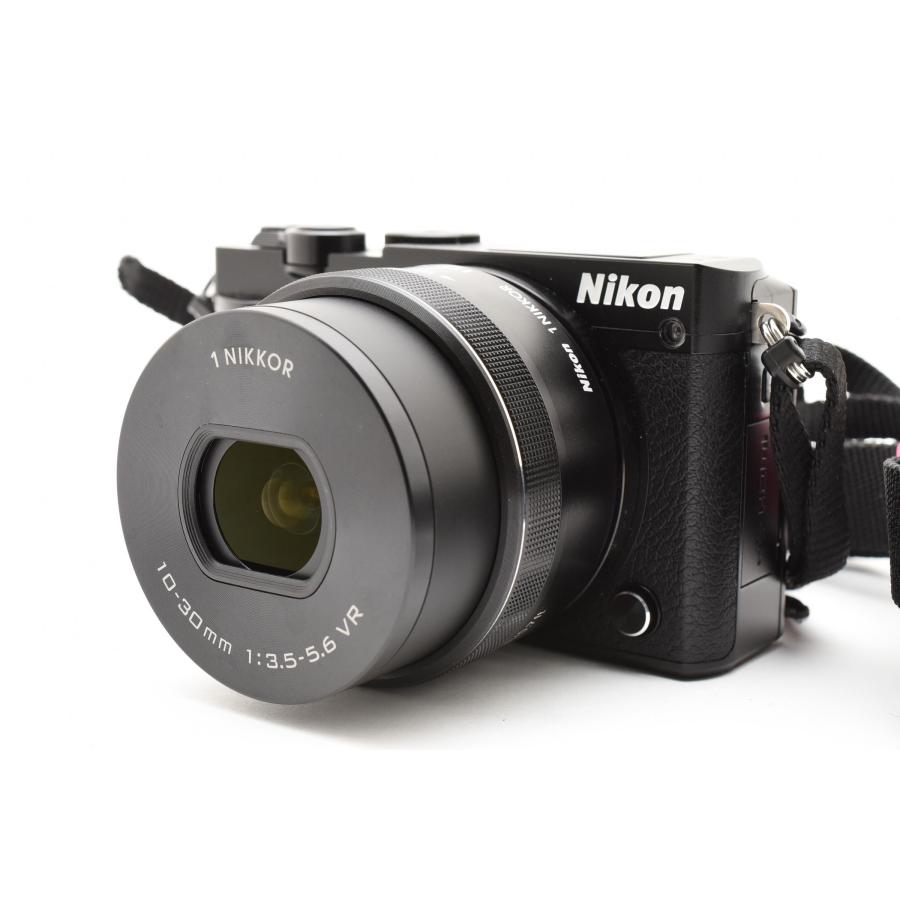 ニコン（Nikon） Nikon 1 J5 ブラック 2081万画素 + 1 NIKKOR VR 10