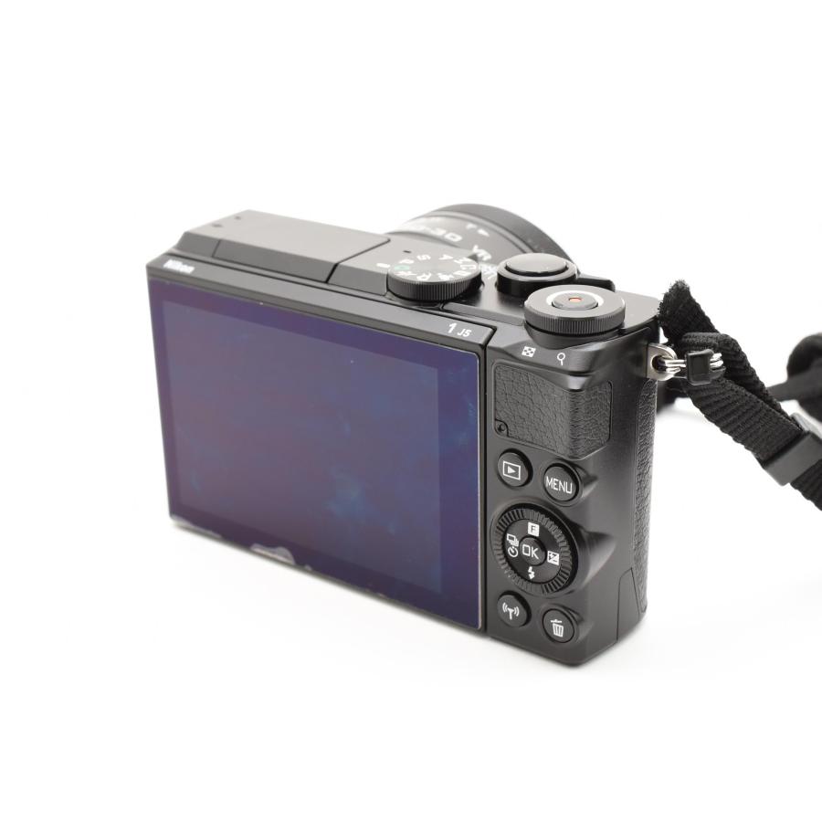 ニコン（Nikon） Nikon 1 J5 ブラック 2081万画素 + 1 NIKKOR VR 10