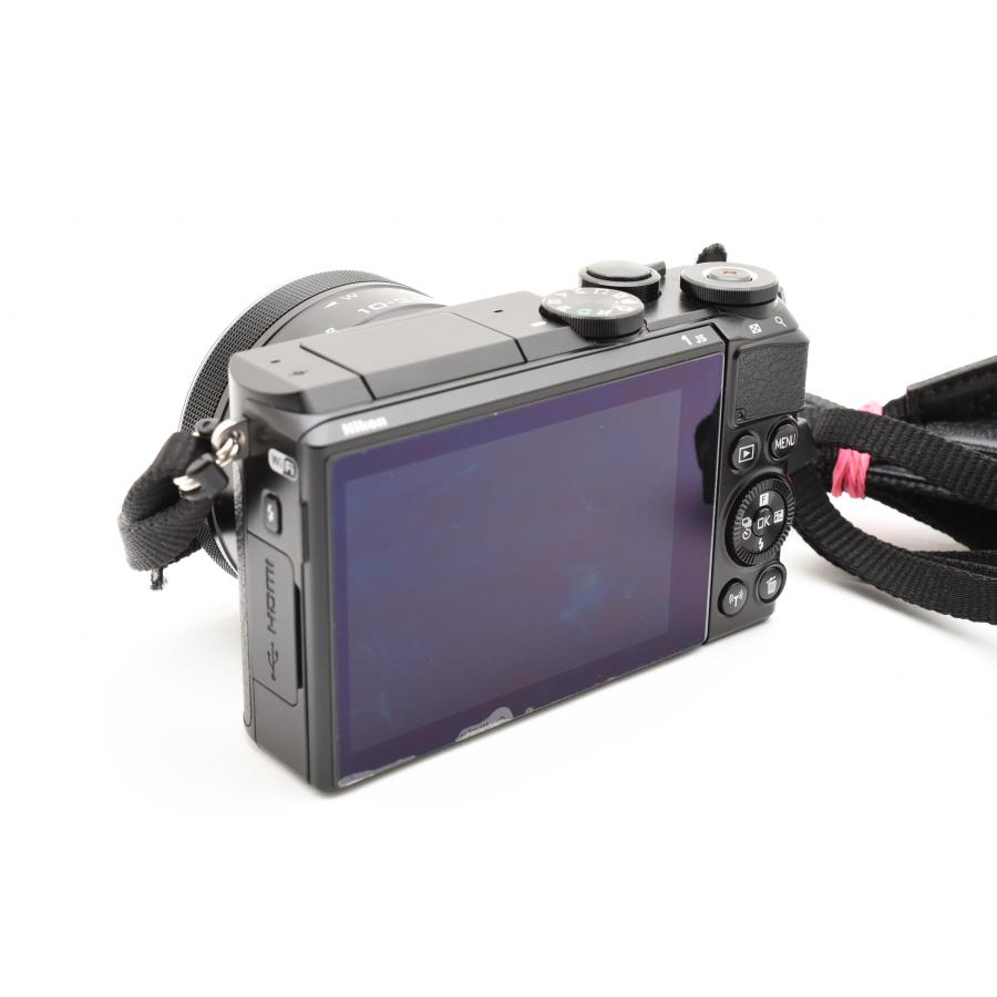 ニコン Nikon 1 J5 ブラック 2081万画素 + NIKKOR VR 10-30mm