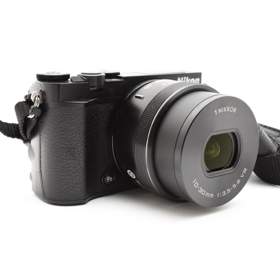 ニコン（Nikon） Nikon 1 J5 ブラック 2081万画素 + 1 NIKKOR VR 10