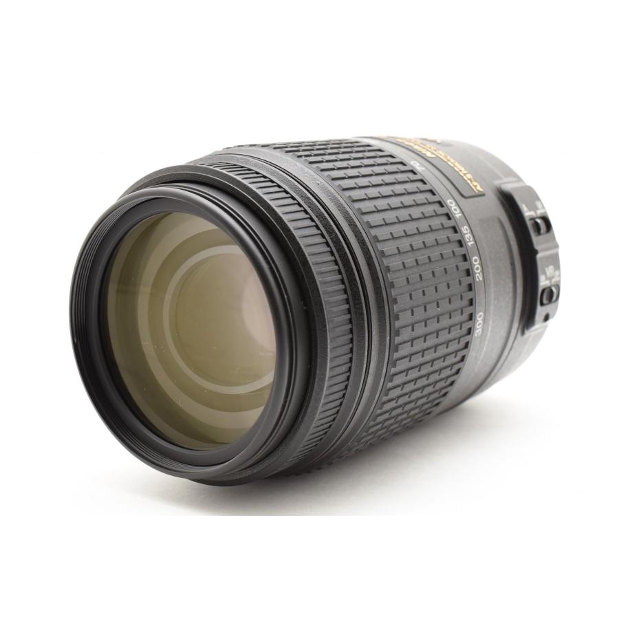 良品Nikon 55-300mm VR 手ぶれ補正付 望遠 フード・ポーチ付 美品 Nikon AF-S 55-300mm VR 超望遠レンズ 手ぶれ補正付 望遠レンズ