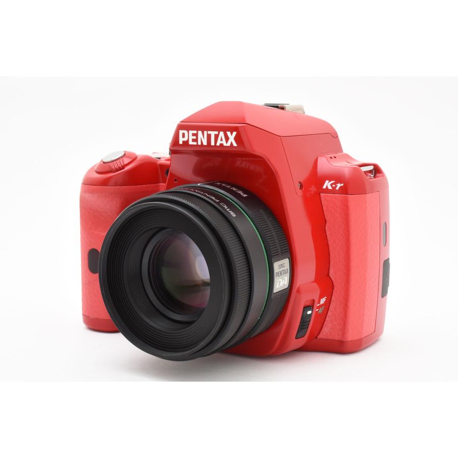 ペンタックス Pentax K-r レッド/レッド オーダーカラー 1240万画素 +
