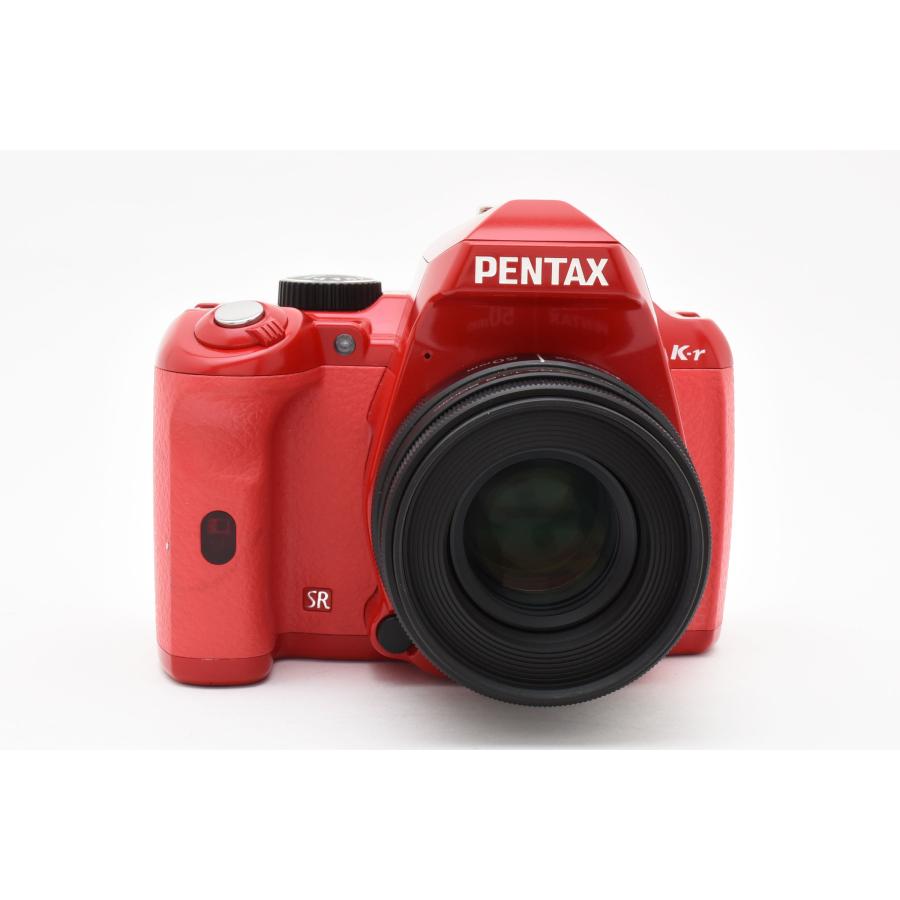 ペンタックス Pentax K-r レッド/レッド オーダーカラー 1240万画素 +
