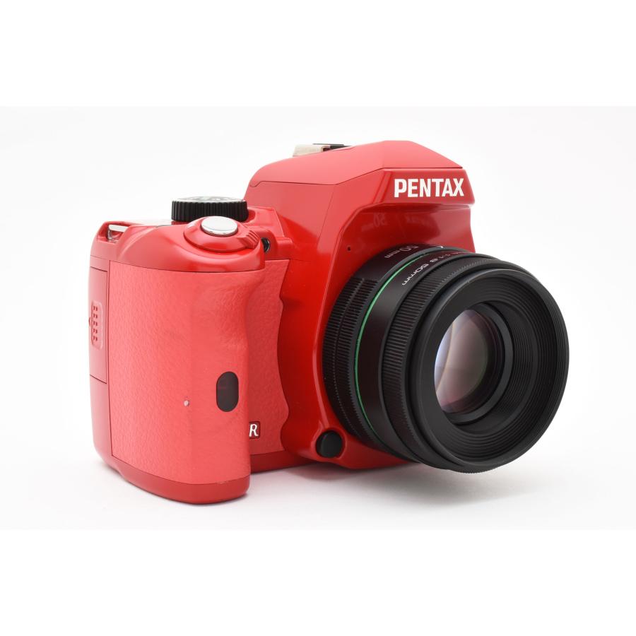 ペンタックス Pentax K-r レッド/レッド オーダーカラー 1240万画素 +