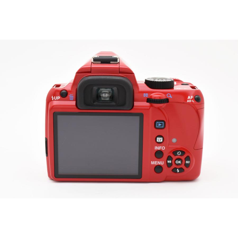 ペンタックス Pentax K-r レッド/レッド オーダーカラー 1240万画素 +