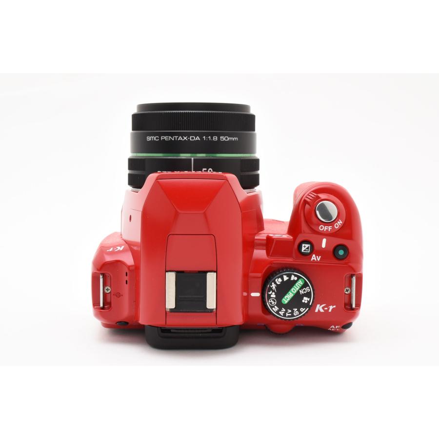 ペンタックス Pentax K-r レッド/レッド オーダーカラー 1240万画素 +