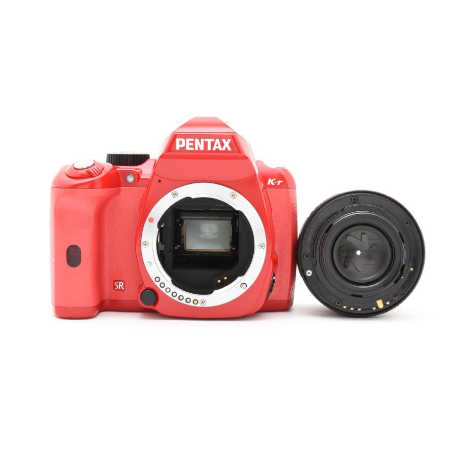 ❤即購入1000円OFF❤限定1 ペンタックス K-r オーダーカラー キット ペンタックス Pentax K-r レッド/レッド オーダーカラー 1240万画素 +
