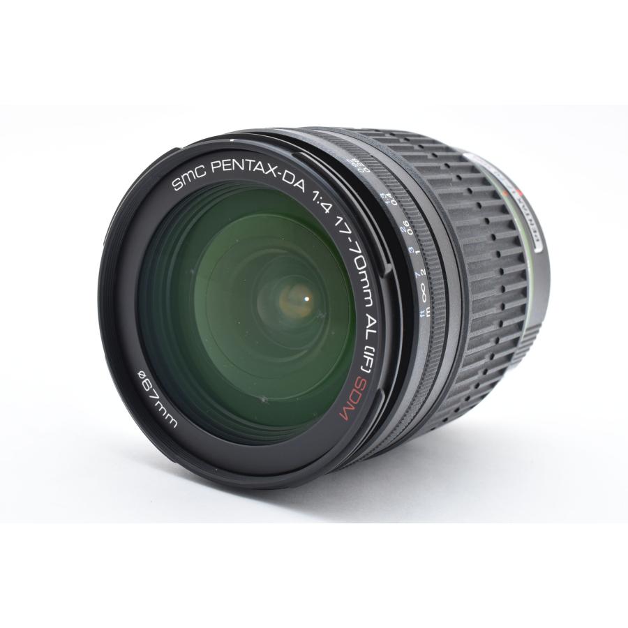 ペンタックス Pentax DA SMC 17-70mm f/4 AL IF SDM KAFマウント [現状