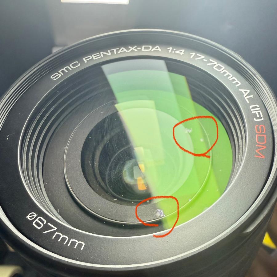 要修理！PENTAX-DA★ 55mmF1.4 ペンタックス ジャンク PENTAXの再修理対応がいろいろと神懸ってた | タワゴトだいあり♪