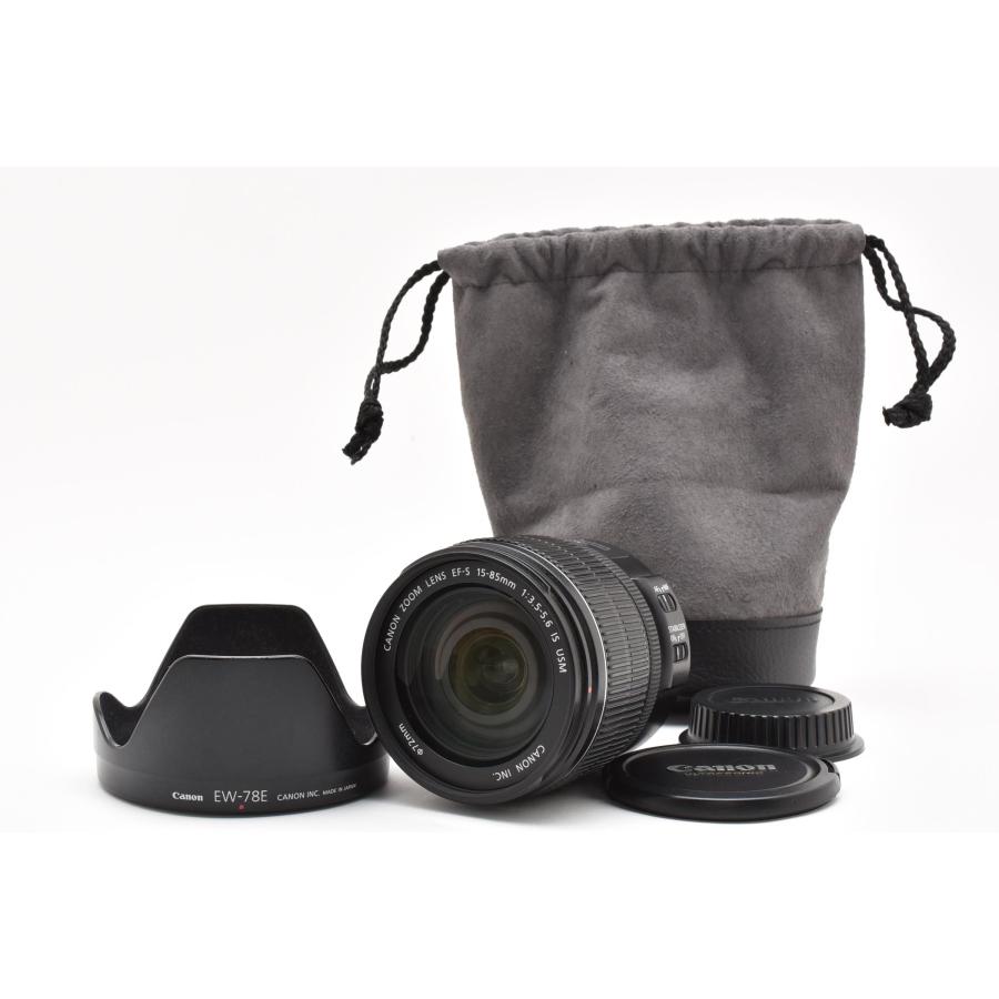 値下げ】EOS 7d EFS15-85mmレンズ、EW-78Eレンズフード 【公式通販】