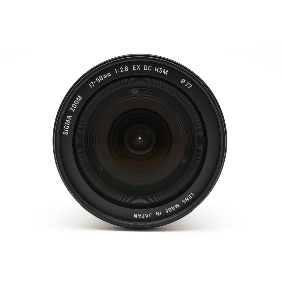 シグマ Sigma 17-50mm f/2.8 EX DC HSM Pentax Kマウント [未使用に