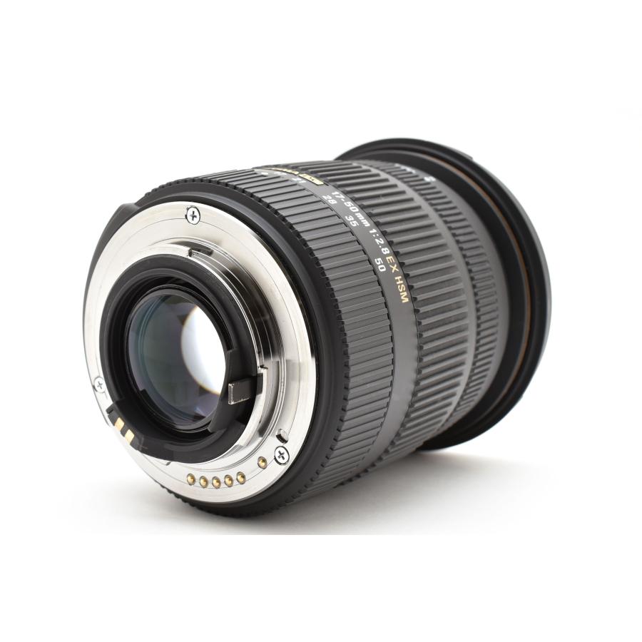 【ほぼ未使用】 シグマ 17-50mm F2.8 EX DC HSM Kマウント シグマ Sigma 17-50mm f/2.8 EX DC HSM Pentax Kマウント [未使用に