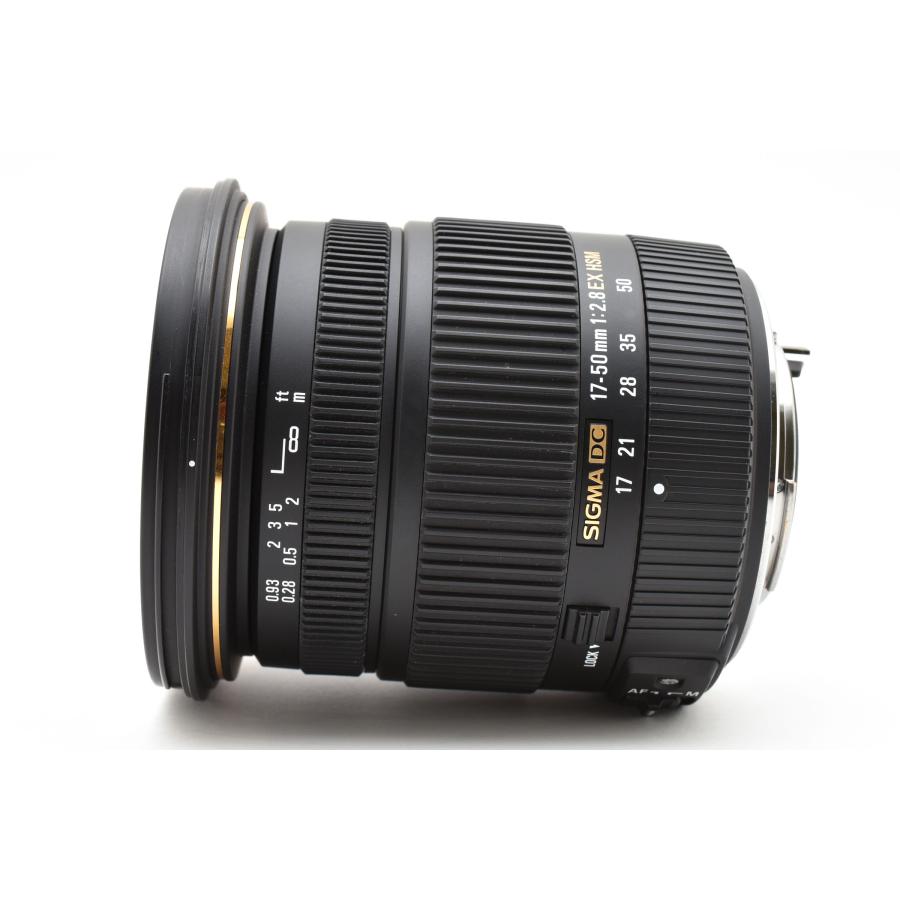 シグマ（SIGMA） Sigma 17-50mm f/2.8 EX DC HSM Pentax Kマウント [未