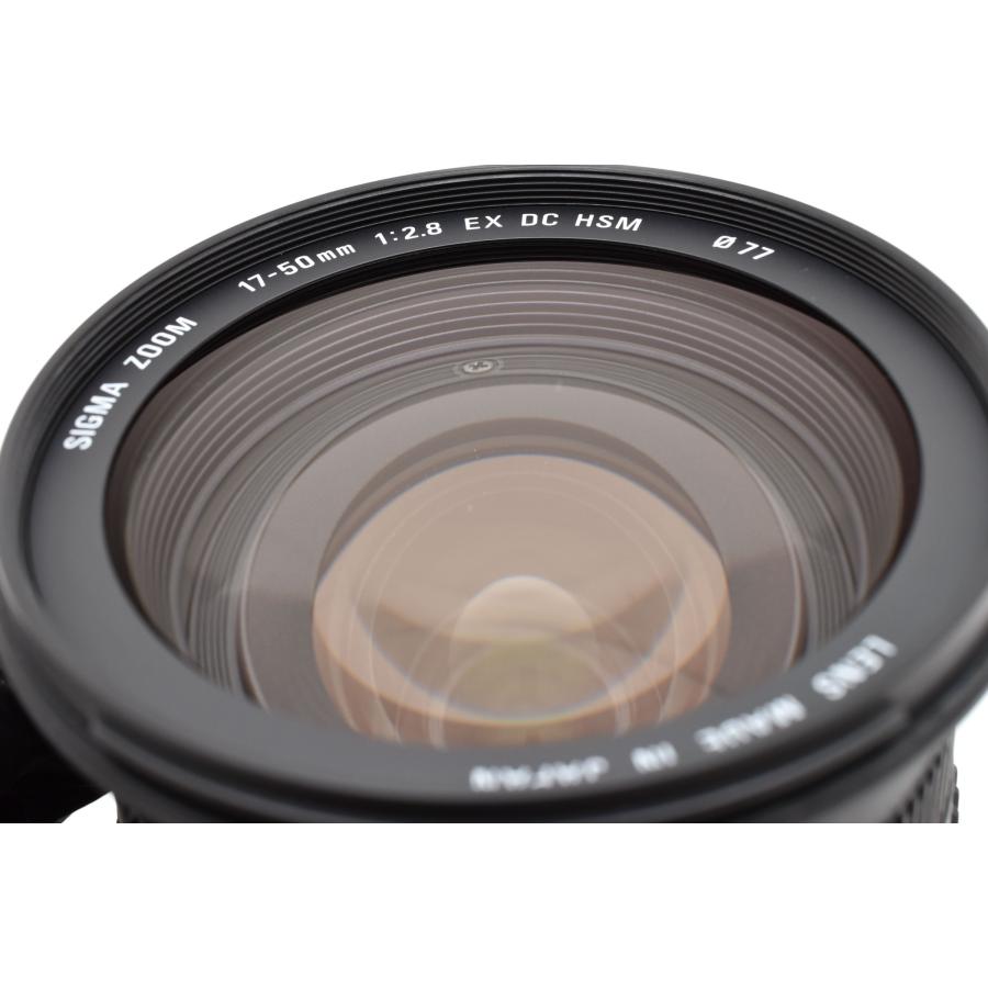 シグマ Sigma 17-50mm f/2.8 EX DC HSM Pentax Kマウント [未使用に