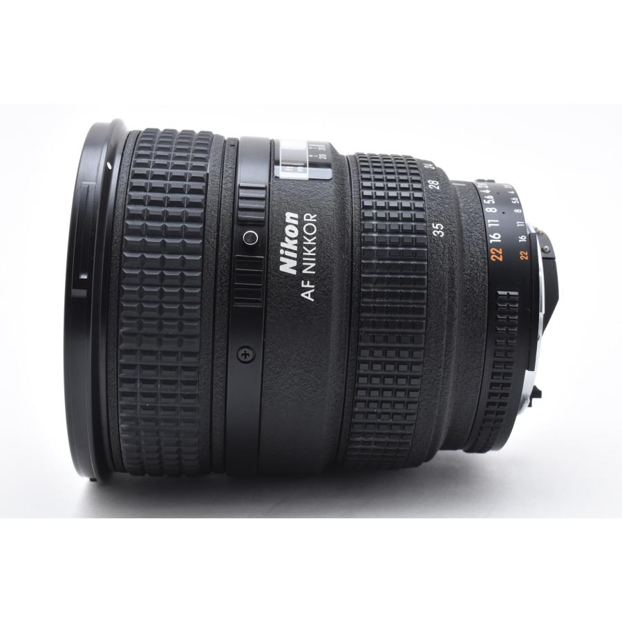 美品 NIKON AF 20-35mm 2.8 D 箱 レンズケース 付き ニコン（Nikon） Nikon AF Nikkor 20-35mm f/2.8 D [美品] レンズ