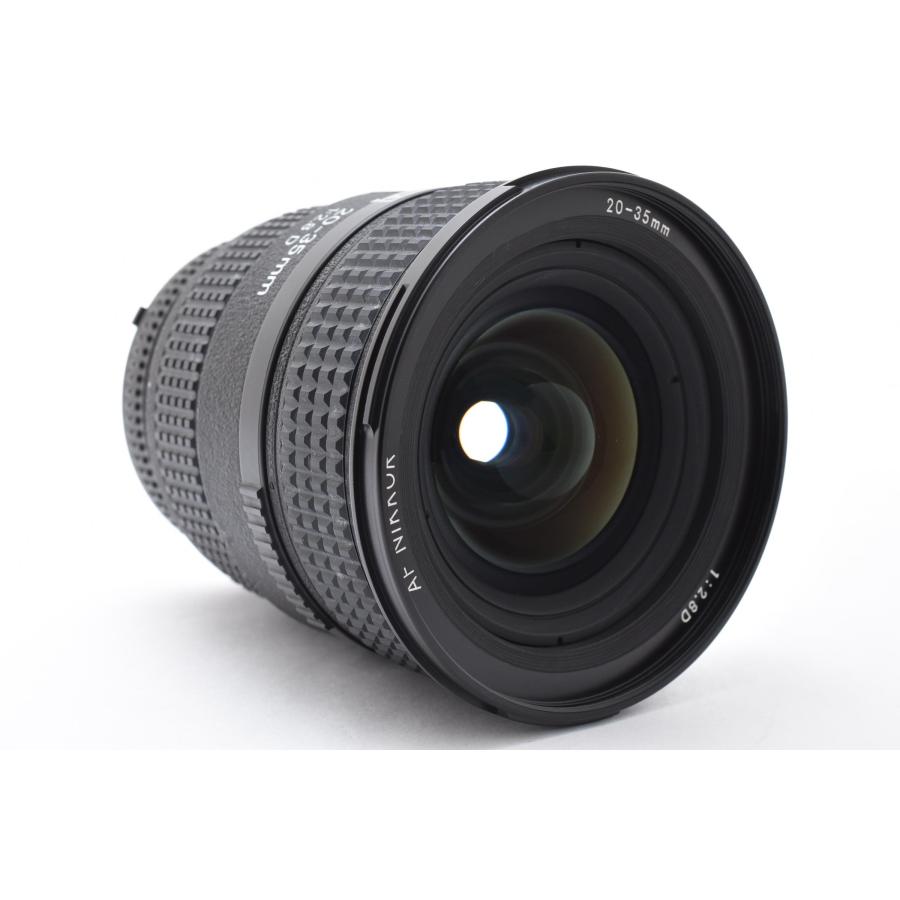 美品 NIKON AF 20-35mm 2.8 D 箱 レンズケース 付き ニコン（Nikon） Nikon AF Nikkor 20-35mm f/2.8 D [美品] レンズ