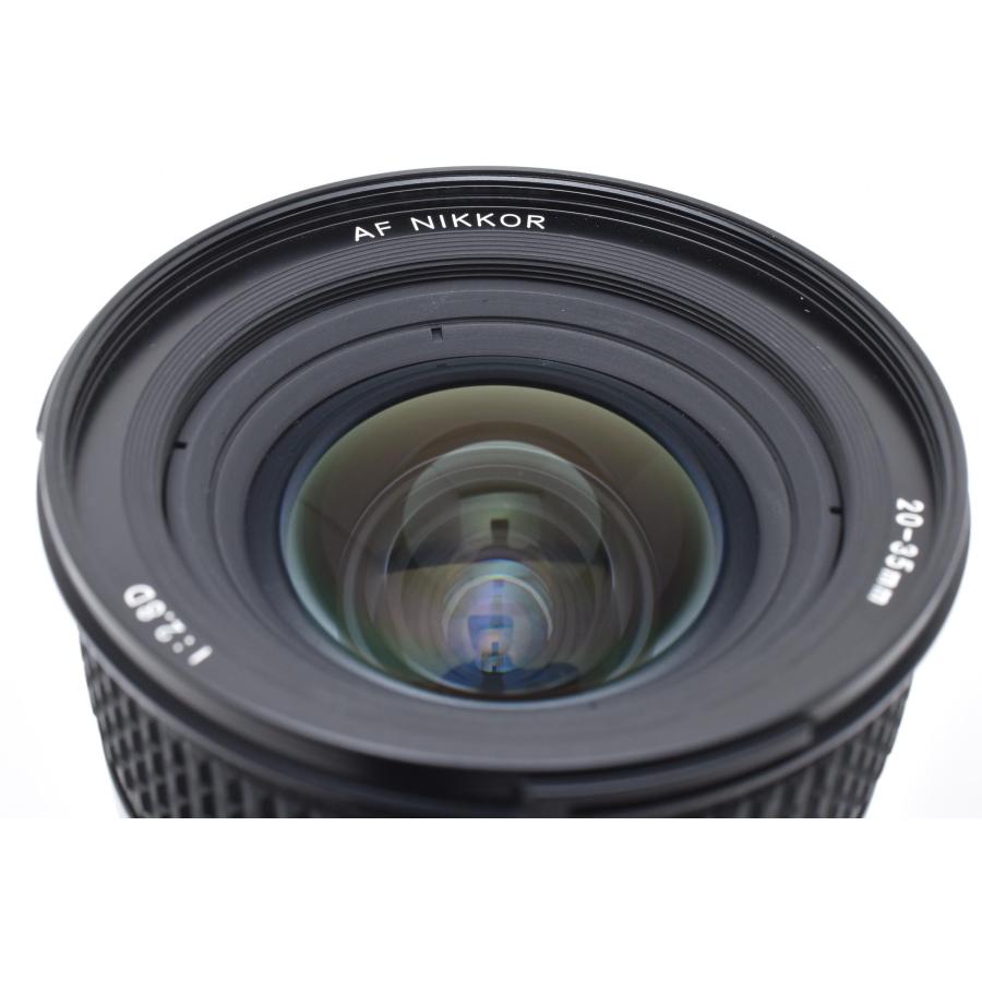 ニコン（Nikon） Nikon AF Nikkor 20-35mm f/2.8 D [美品] レンズ