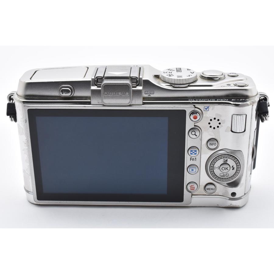186000 現状品 OLYMPUS オリンパス デジタル一眼カメラ　OLYMPUS PEN E-P3  シルバー [A1000025343730A] オリンパス（OLYMPUS） Olympus PEN E-P3 シルバー 1230万画素 + M