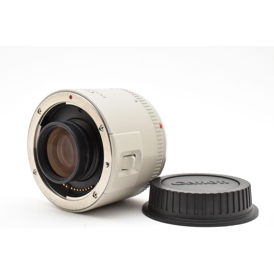 【美品】Canon キャノン EXTENDER EF 2x テレコンバーター キヤノン（Canon） Canon Extender EF 2x エクステンダー
