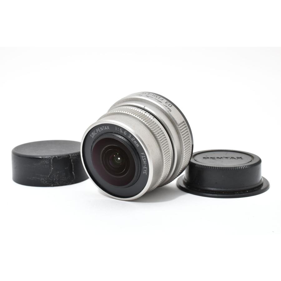 ペンタックス Pentax smc Q 03 Fish Eye フィッシュアイ 3.2mm F/5.6