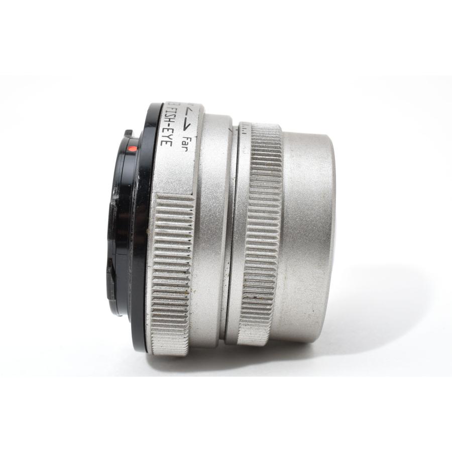 ペンタックス Pentax smc Q 03 Fish Eye フィッシュアイ 3.2mm F/5.6