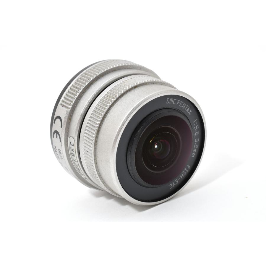ペンタックス Pentax smc Q 03 Fish Eye フィッシュアイ 3.2mm F/5.6