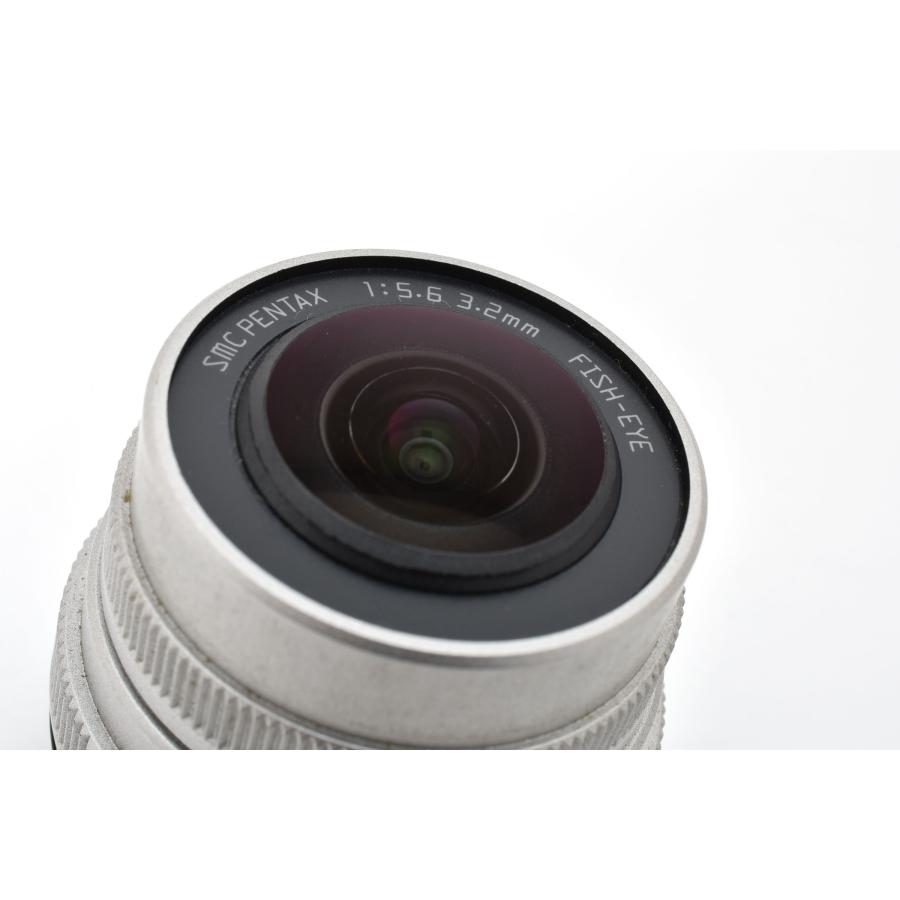 ペンタックス Pentax smc Q 03 Fish Eye フィッシュアイ 3.2mm F/5.6