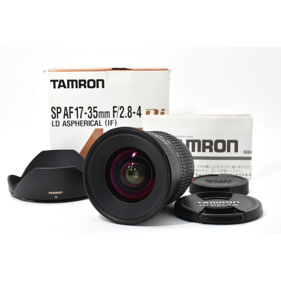 TAMRON（タムロン） Tamron A05 SP AF 17-35mm F/2.8-4 Di LD Sony 