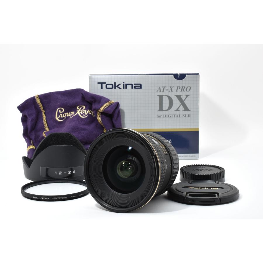 トキナー Tokina AT-X PRO SD 12-24mm F/4 IF DX ASPH Nikon Fマウント