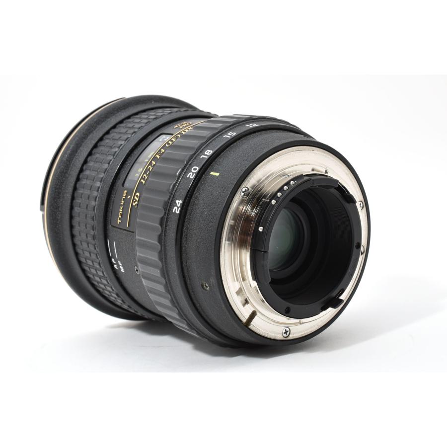トキナー Tokina AT-X PRO SD 12-24mm F/4 IF DX ASPH Nikon Fマウント