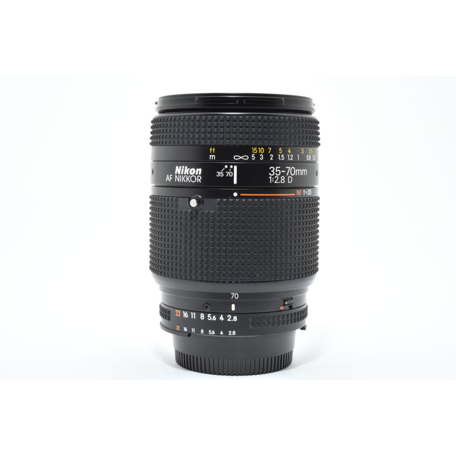 ニコン（Nikon） Nikon AF NIKKOR 35-70mm f/2.8 D [現状品] 前後