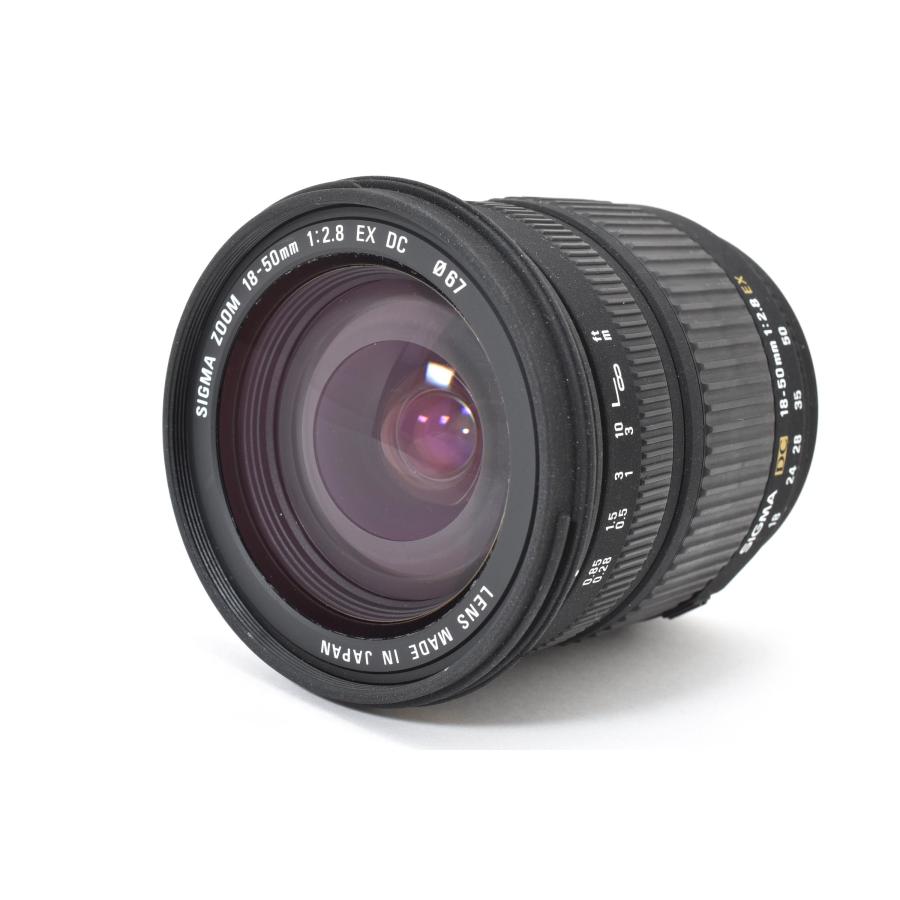 SIGMA 18-50mm F2.8 DC DN ズームレンズ(Kマウント) シグマ（SIGMA） Sigma 18-50mm f/2.8 EX DC Zoom Pentax Kマウント