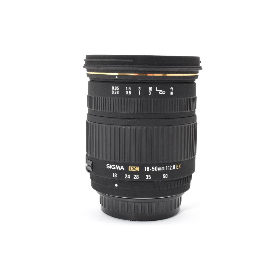 DN DC F2.8 18-50mm SIGMA マウント K PENTAX 18-50mm SIGMA | 新品 富士フイルムXマウント Contemporary レンズ(ズーム)