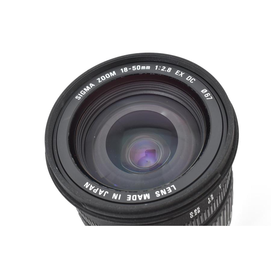 SIGMA 18-50mm PENTAX K マウント シグマ（SIGMA） Sigma 18-50mm f/2.8 EX DC Zoom Pentax Kマウント