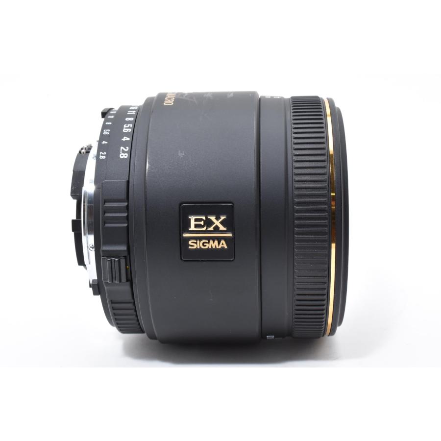 SIGMA 50mm F2.8 DG MACRO Nikon Fマウント ニコン（Nikon） Sigma 50mm f/2.8 EX DG Macro マクロレンズ Nikon F