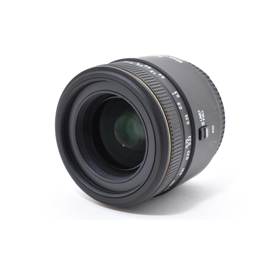 ニコン（Nikon） Sigma 50mm f/2.8 EX DG Macro マクロレンズ Nikon F