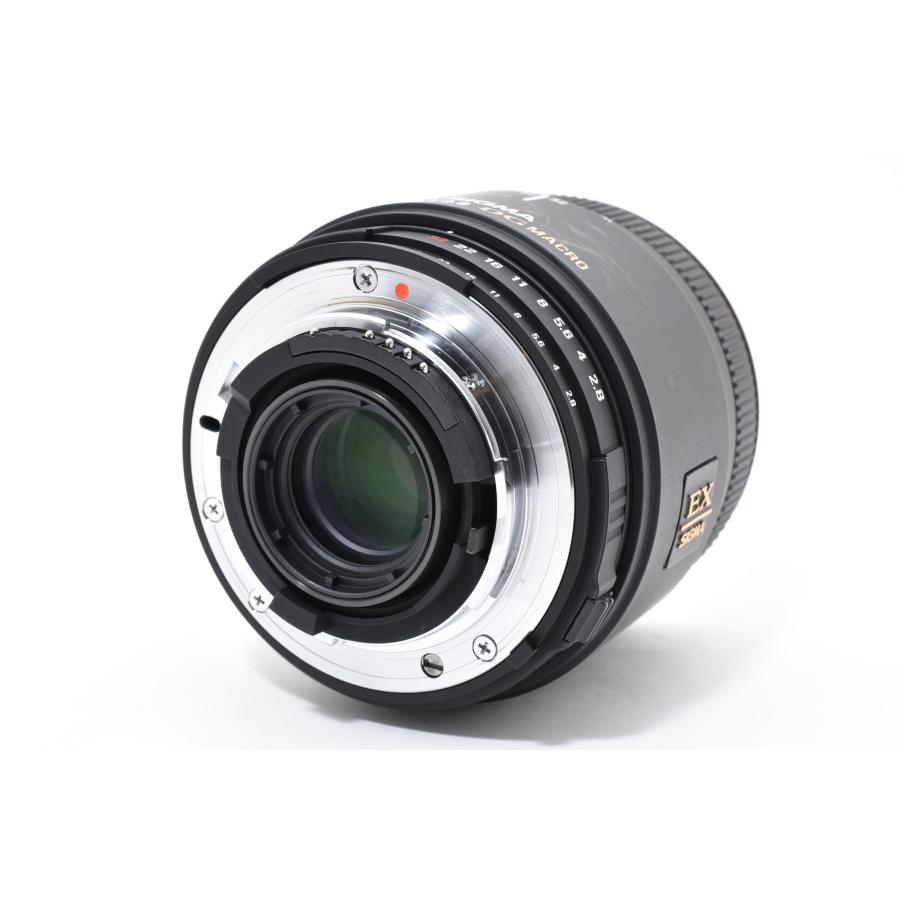 SIGMA 50mm F2.8 DG MACRO Nikon Fマウント ニコン（Nikon） Sigma 50mm f/2.8 EX DG Macro マクロレンズ Nikon F