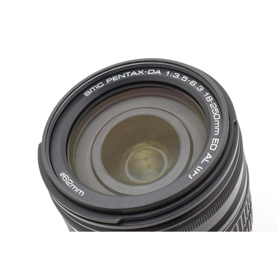 ペンタックス Pentax DA SMC 18-250mm f/3.5-6.3 ED AL IF KAFマウント
