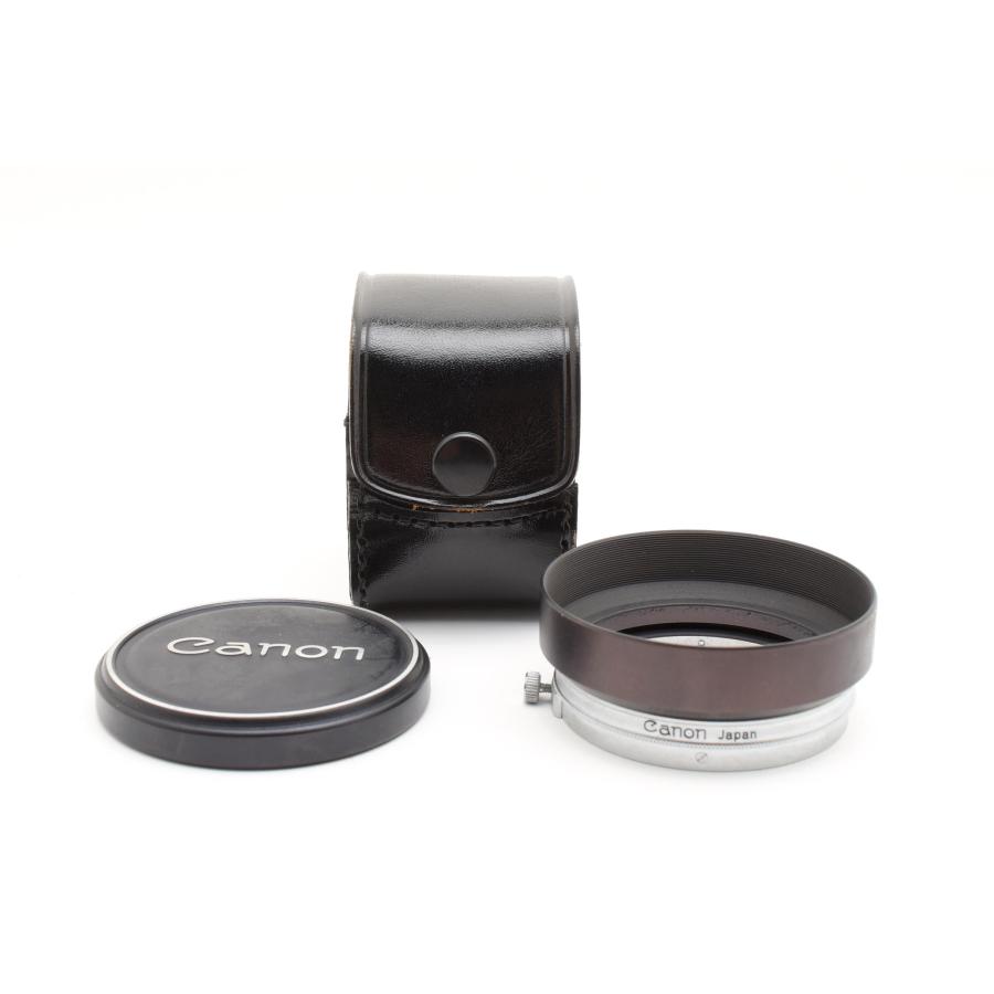 キヤノン（Canon） Canon S-50 メタルレンズフード かぶせ式 Lマウント