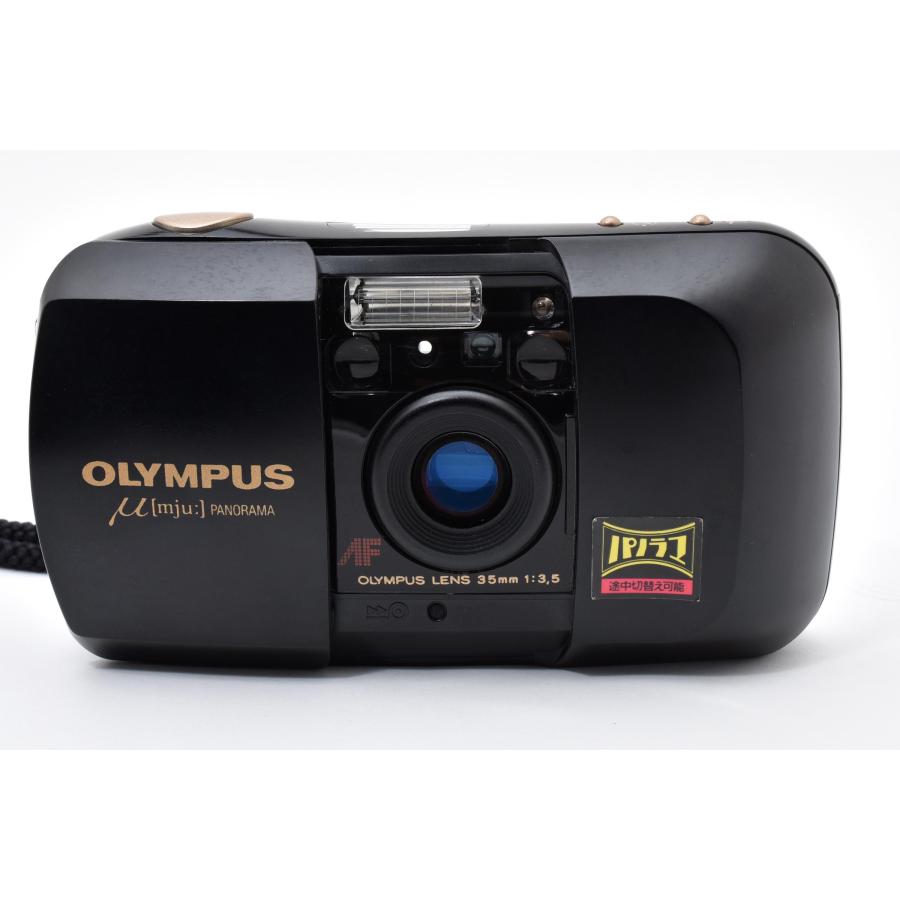 完動美品 オリンパス Olympus ミュー μ 初代 ブラック35mmf3.5 完動美品 オリンパス Olympus ミュー μ 初代 ブラック35mmf3.5 OLYMPUS